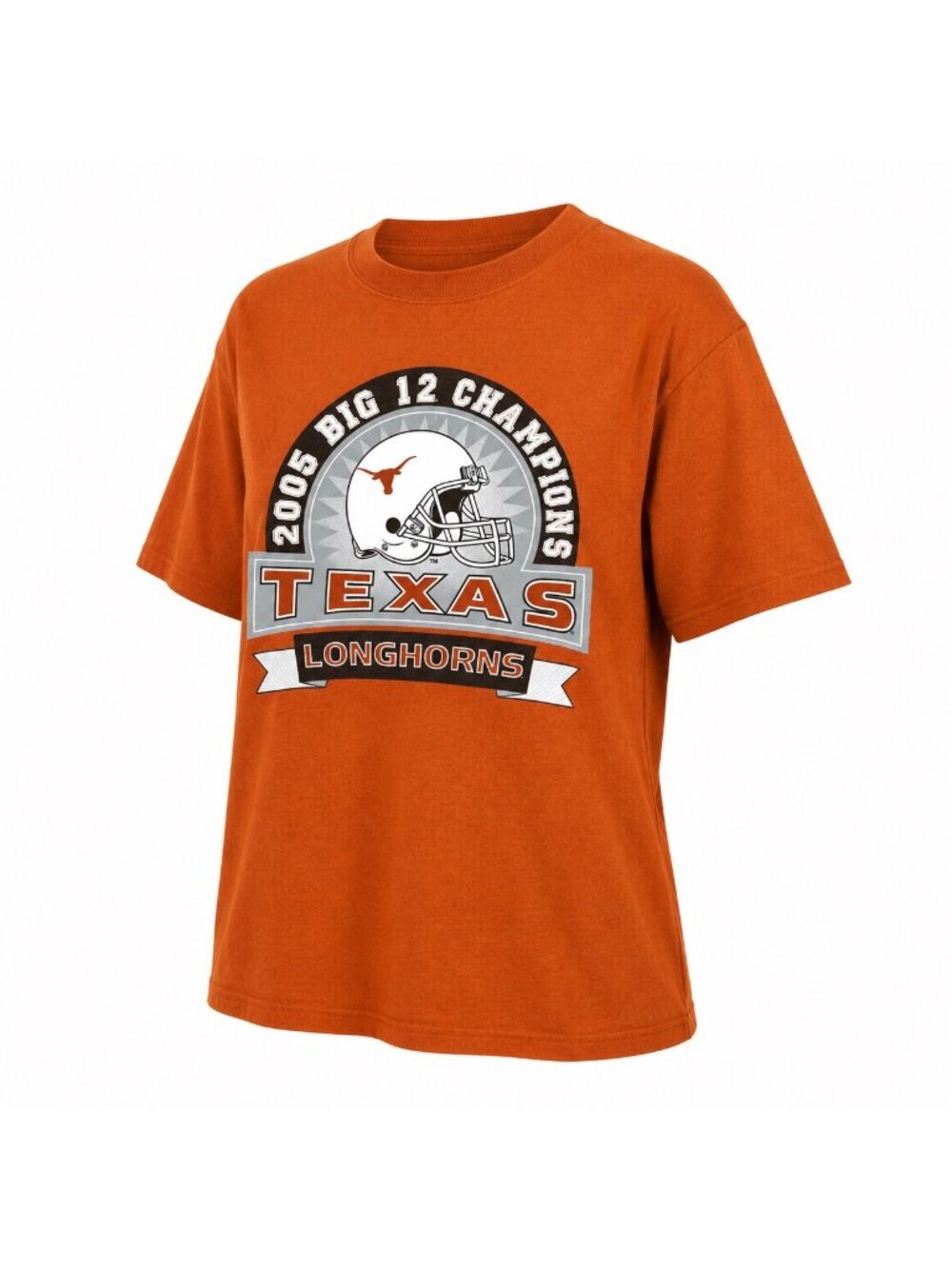 2005 Texas Longhorns Big 12 Champions T-Shirt Orange Delta Magnum Weight L